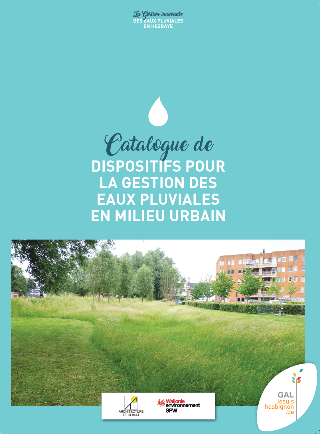 Catalogue de dispositifs pour la gestion des eaux pluviales en milieu urbain