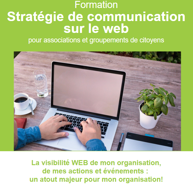 Formation « Stratégie de communication sur le WEB »