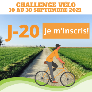 Challenge vélo J-20
