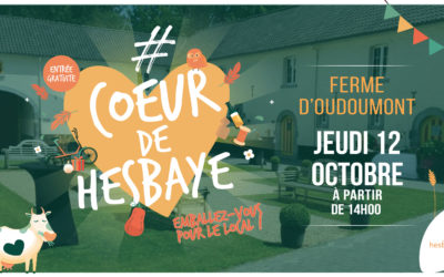 #CoeurDeHesbaye – Programme