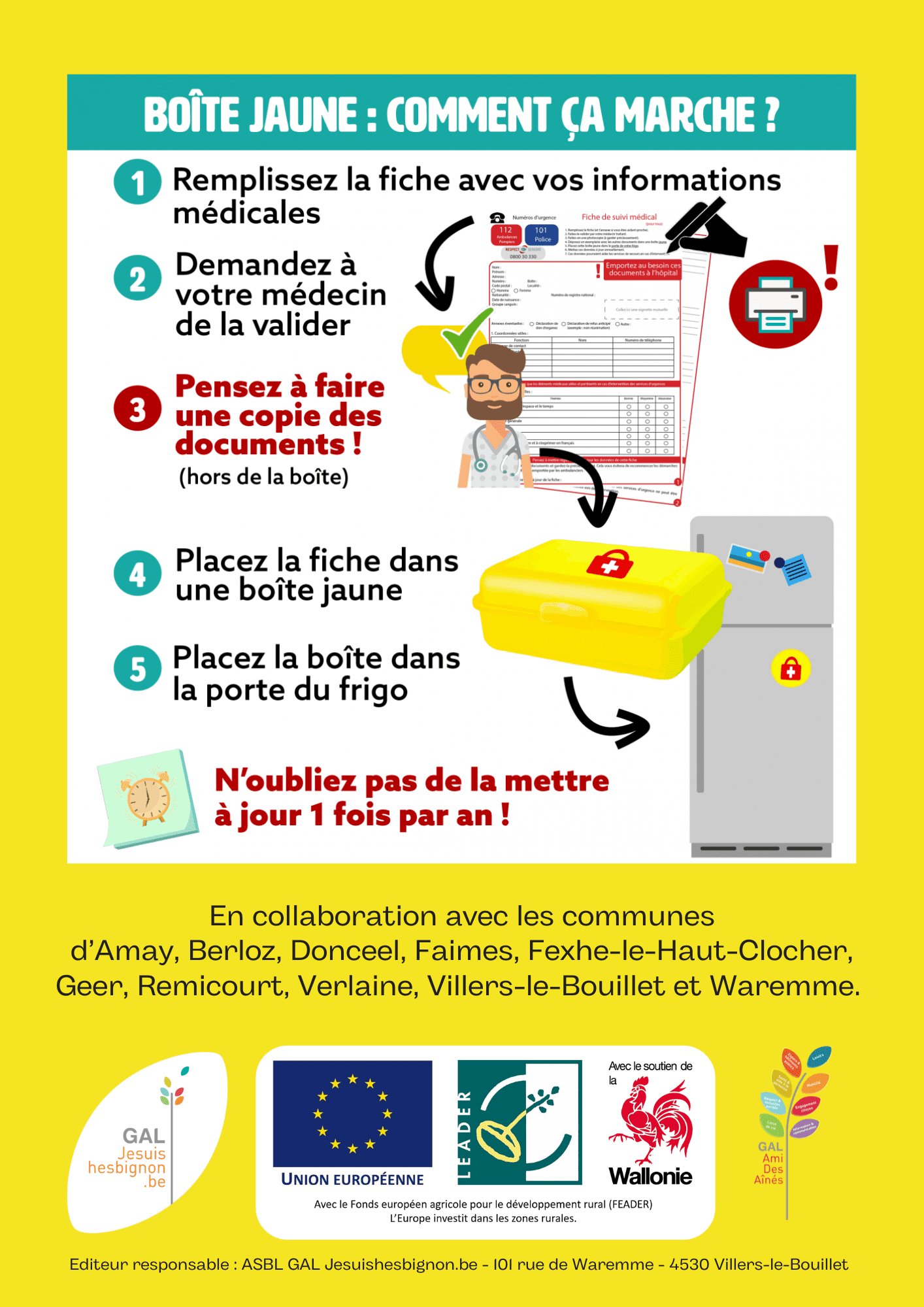 Boîte jaune Senior focus - flyer A5 - page 2