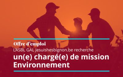 Offre d’emploi : Chargé(e) de mission Agro-Environnement