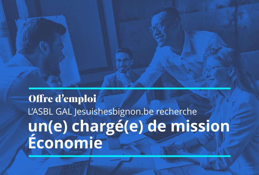 Offre d’emploi : chargé(e) de mission Economie