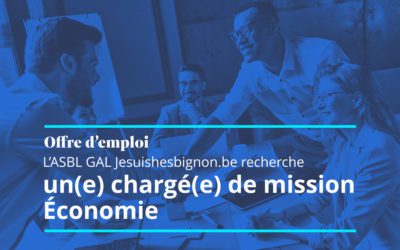 Offre d’emploi : chargé(e) de mission Economie