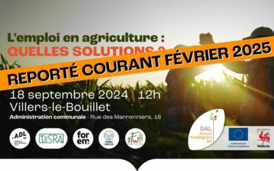 L’emploi en agriculture : quelles solutions ?