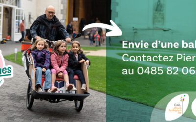 Envie d’une balade en triporteur ?