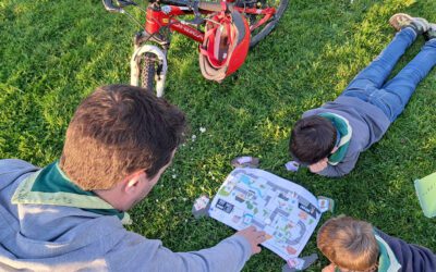 A vélo, les jeunes !
