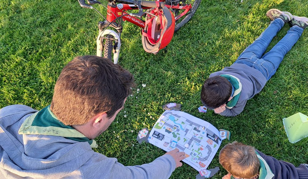 A vélo, les jeunes !